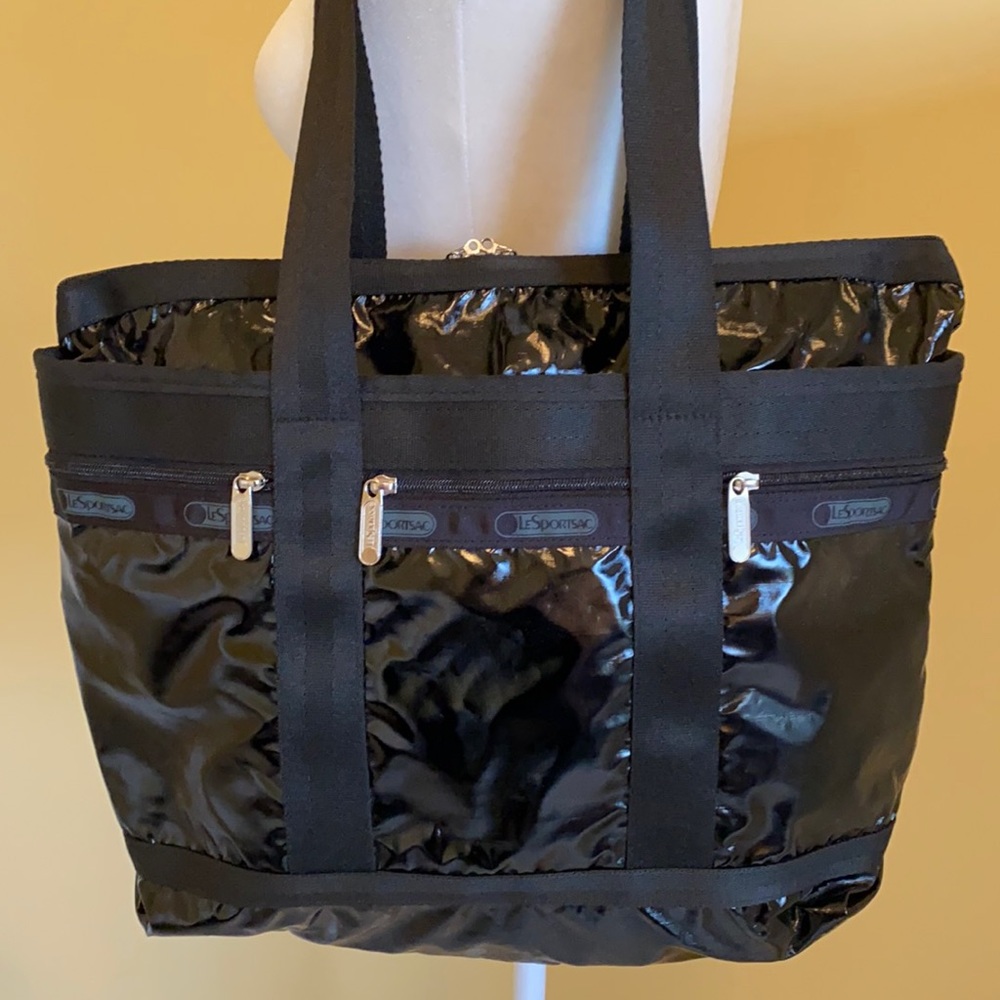 LeSportsac Tote & Matching Pouch